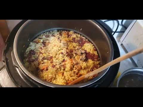 Видео: Плов в скороварке.