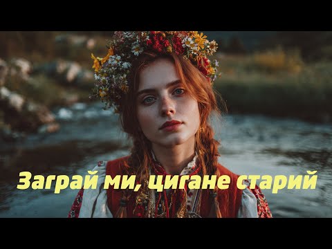 Видео: Заграй ми, цигане старий. Переспівана і згенерована з допомогою ШІ.