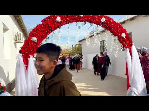 Видео: Ауылға тойға барып келдік 🤩🎈✨️🍬🎁👰‍♀️💃🕺