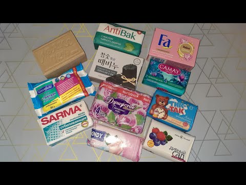 Видео: Распаковка мыла/ unpacking soap