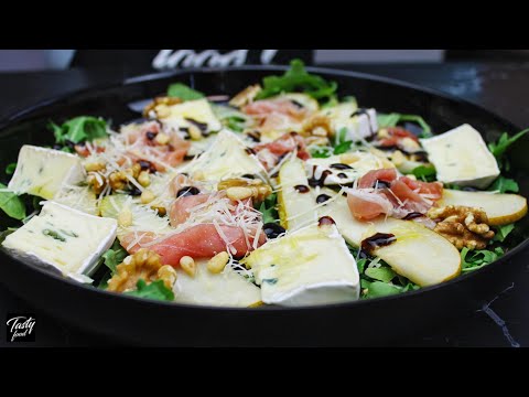 Видео: Салат с грушей который удивит всех гостей! 🍐🧀 🌿 Вам стоит приготовить!