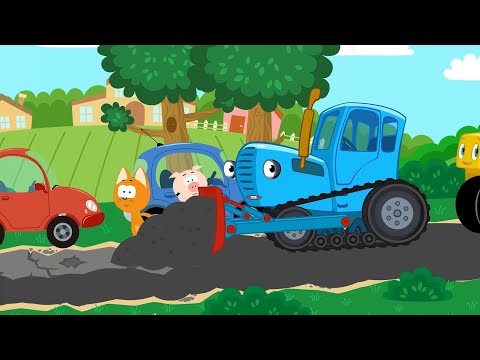 Видео: Котёнок и волшебный гараж | Мультфильмы для детей про машинки