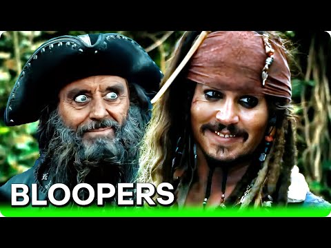 Видео: ПИРАТЫ КАРИБСКОГО МОРЯ: НА СТРАННЫХ БЕРЕГАХ. Ляпы и шутки (2011)