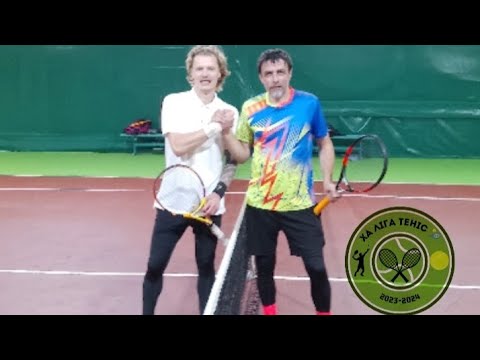 Видео: ХА ЛІГА ТЕНІС🎾/Група 10🏆❄️/Одиночний турнір👤/Степаненко В. vs Бескоровайний С. 7️⃣🎾6️⃣ (8:6)