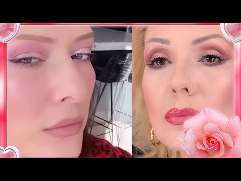 Видео: ПОВТОРЯЮ МАКИЯЖ НАТАШИ ДЕНОНЫ MINI LOVE💖//ЧТО НЕ ТАК С ОТТЕНКАМИ???