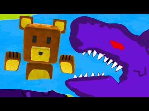 Видео: Рисованный Мишка Super Bear Adventure vs Акулы #9 Сезон Лето Draw a Stickman EPIC 2
