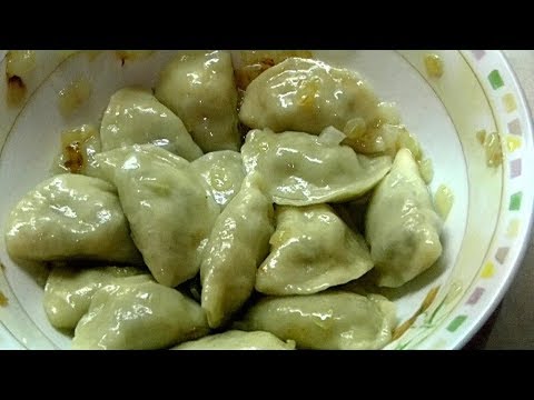 Видео: Вареники домашние,с грибами и сыром.