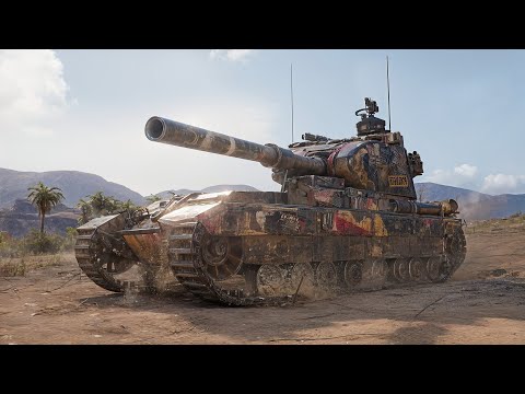 Видео: FV215b (183) • Лавина Ярости Сокрушает Врага • World of Tanks