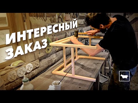 Видео: Давно мечтал сделать подобное! DIY дубовый секретер!