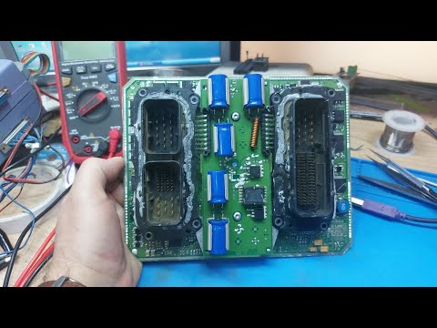Видео: Ремонты ЭБУ 28 .  EDC7UC31 срочноооооо!!!