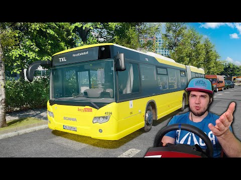 Видео: РАБОТАЮ ВОДИТЕЛЕМ АВТОБУСА -  СИМУЛЯТОР ВОДИТЕЛЯ АВТОБУСА - The BUS с РУЛЕМ - The BUS Первый взгляд