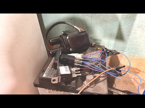 Видео: Электрокран отопителя от Газели на Калину/Гранту краник печки и принудительное включение вентилятора