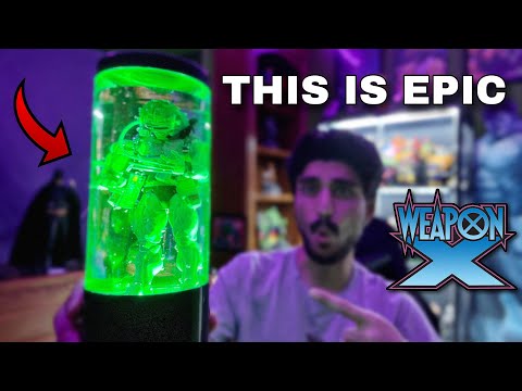 Видео: Как сделать ТАНКА для Marvel Legends Weapon X Wolverine