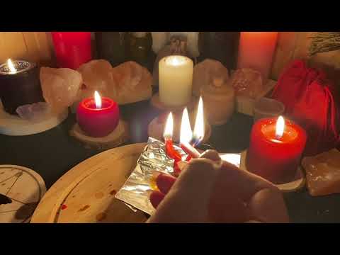 Видео: 🔥✨🍓РАЗЖИГАЕМ СТРАСТЬ И ЧУВСТВА ПАРТНЕРА🔮🕯️💫РИТУАЛ ОНЛАЙН