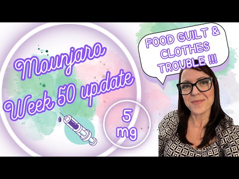 Видео: MOUNJARO UK | НЕДЕЛЯ 50 | ЧУВСТВО ВИНЫ, СВЯЗАННОЕ С ПИЩЕЙ | ПОДДЕРЖАНИЕ | РЕЗУЛЬТАТЫ ВЗВЕШИВАНИЯ ...