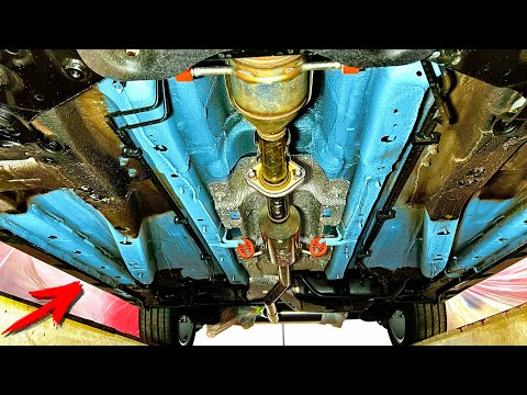 Видео: Антикор днища от HAVAL. Исправляем Правильно