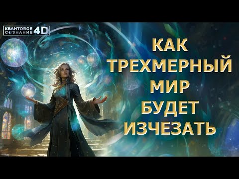 Видео: КАК ТРЕХМЕРНЫЙ МИР БУДЕТ ИЗЧЕЗАТЬ/ HOW THE THREE-DIMENSIONAL WORLD WILL DISAPPEAR