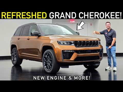 Видео: Jeep Grand Cherokee 2026 года — ОБНОВЛЕННЫЙ, но является ли он ЛУЧШИМ новым внедорожником для пок...