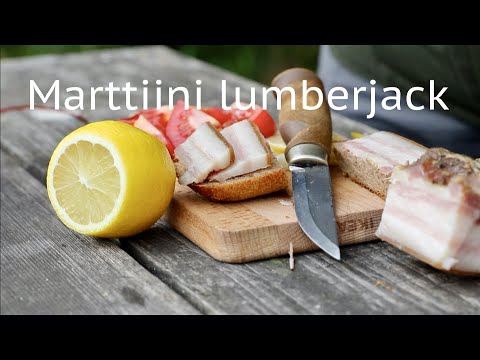 Видео: Marttiini Lumberjack-лучший финский нож?