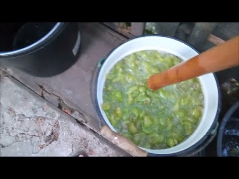 Видео: Приготовление вина в ведре без заморочек, сделает каждый, было бы желание. Вино из белого винограда.