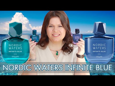 Видео: Nordic Waters Infinite Blue Нордик Уотерс Инфинит Блу женская 46648 мужская 46064 Орифлэйм