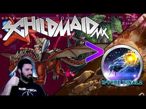 Видео: Лучше, чем R-Type Final 2! Обзор Schildmaid MX