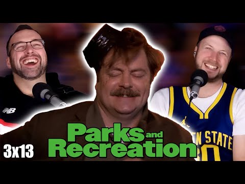 Видео: Парки и зоны отдыха РЕАКЦИЯ! 3x13 *БИТВА* (Смотрю впервые)