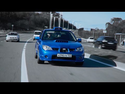 Видео: Subaru Impreza WRX STI которых не осталось
