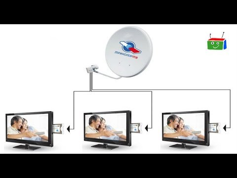 Видео: Триколор ТВ на 3 телевизора и более?