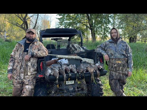 Видео: Отличная охота на утку с другом