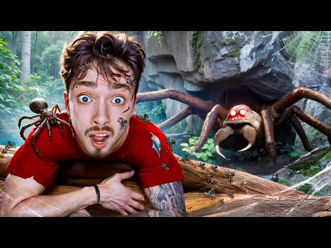 Видео: Я ВЫЖИЛ ПОСЛЕ УКУСА ПАУКА НА ПРОКЛЯТОМ ОСТРОВЕ!