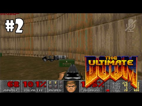 Видео: The Ultimate Doom прохождение игры - E1M2 (All Secrets Found)