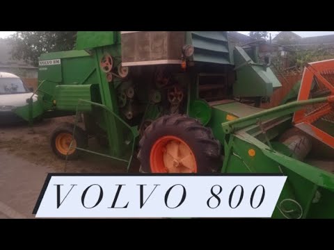 Видео: Огляд комбайна Volvo 800 на продаж