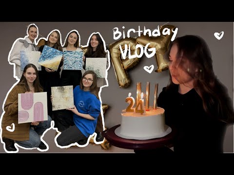 Видео: Празднуем день рождения. Объемные картины, свадебный фильм и чудесное время в кругу друзей