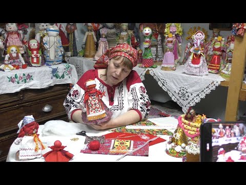 Видео: Мастер-класс «Кукла Пасха»