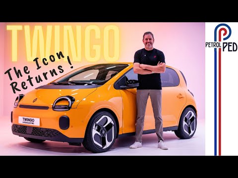 Видео: RENAULT TWINGO — даже лучше, чем R5, и дешевле 20 тыс. фунтов стерлингов!