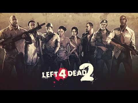 Видео: Left 4 Dead 2   зомби вирус захватывает мир