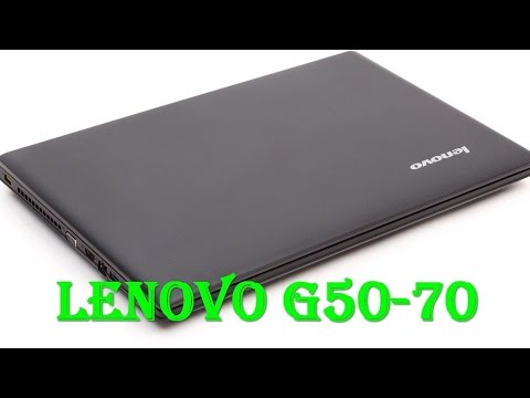 Видео: Ноутбук Lenovo G50-70 SSD обзор | Laptop review