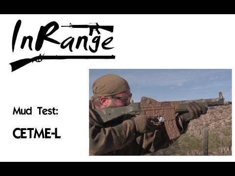 Видео: Тест на грязь: CETME-L