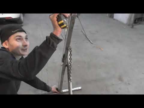 Видео: Стойка для покраски ч 2