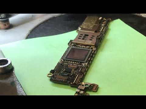 Видео: iPhone 5s не включается.