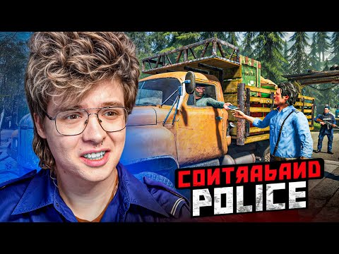 Видео: ШАРФ ДОСТРАИВАЕТ ПОГРАНПОСТ ХАБАРЬ, СКОРО КОНЕЦ? | Contraband Police