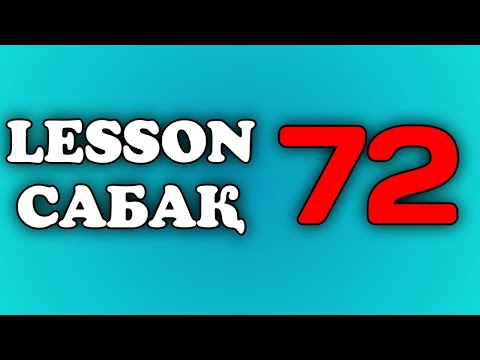 Видео: Ағылшын тілі  72 сабақ. PRESENT CONTINUOUS SPECIAL QUESTION 2