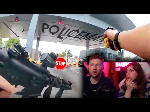 Видео: Полицейские в прицеле/Трагедия в Оклахома-Сити #12 | РЕАКЦИЯ на POLICEMAN