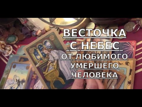 Видео: 📜 Вам послание от родной души из мира мертвых 🕊️Что хочет сказать ♠️ Таро знаки судьбы #tarot