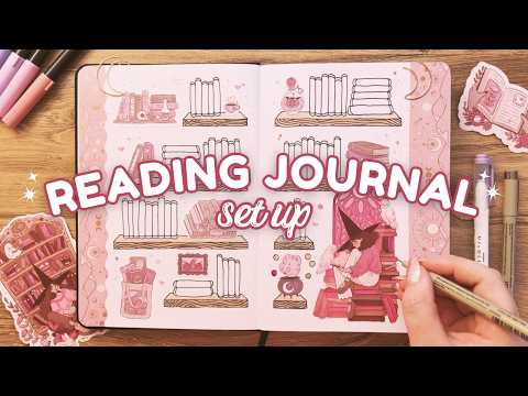 Видео: Подготовка журнала чтения на 2025 год ✨