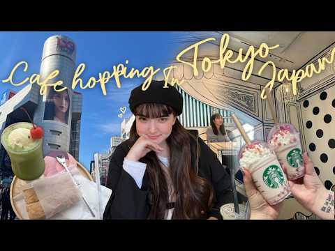 Видео: Непринужденный шопинг и походы по кафе в Токио, Япония! 🍙🍡