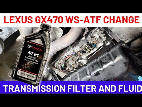 Видео: Как заменить трансмиссионную жидкость ATF Lexus GX470 WS