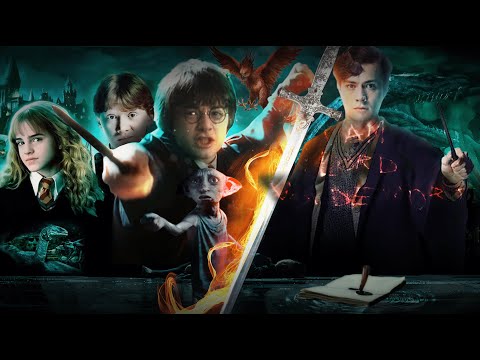 Видео: ВСЕ ПЛЮСЫ "Гарри Поттер" - 【2/7】