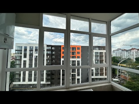 Видео: Продається новесенька 3кім. 88м.кв. біля парку Шевченка